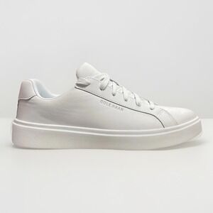 Cole Haan Grand‎ Crosscourt Daily Sneaker Triple White W26651 Women's Size 8 B